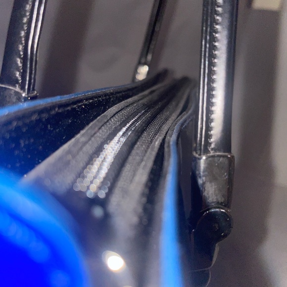 COPY - BEIJO Blue Gorgeous handbag - Picture 9 of 9